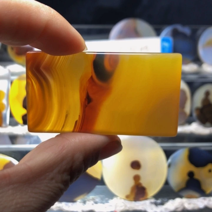 合金玛瑙/玉髓珠宝奇石60