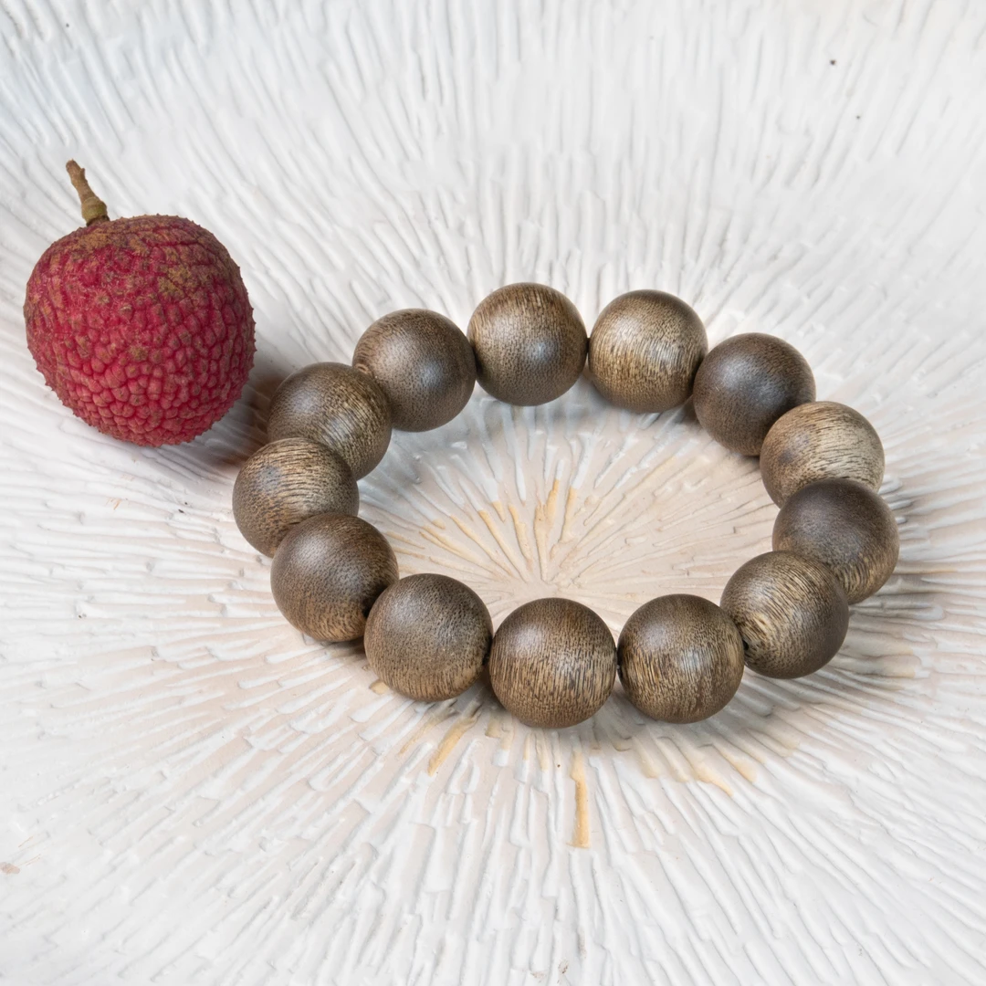 沉香沉香手串男女通戴圆珠1.8cm