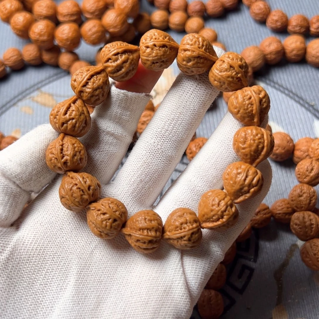 文玩核桃手串不****哥1.6宝瓶一道筋