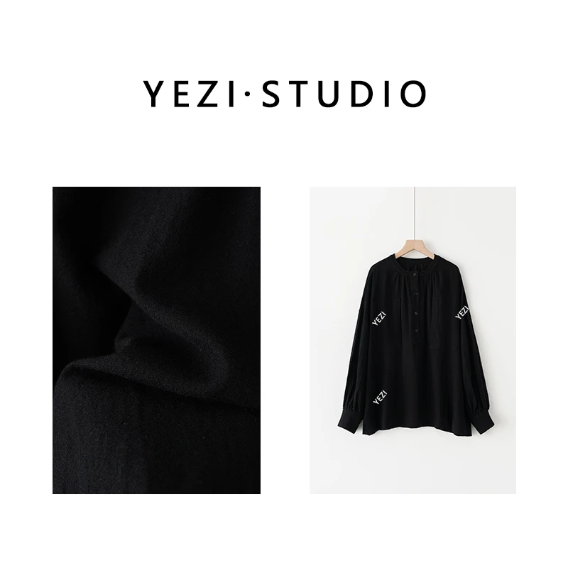 【量感美学】羊.毛轻盈松弛衬衫24316255