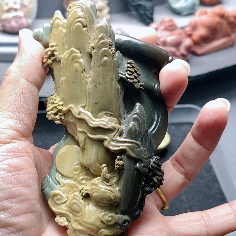 【闪购商品】未镶嵌吊坠定制石英质玉