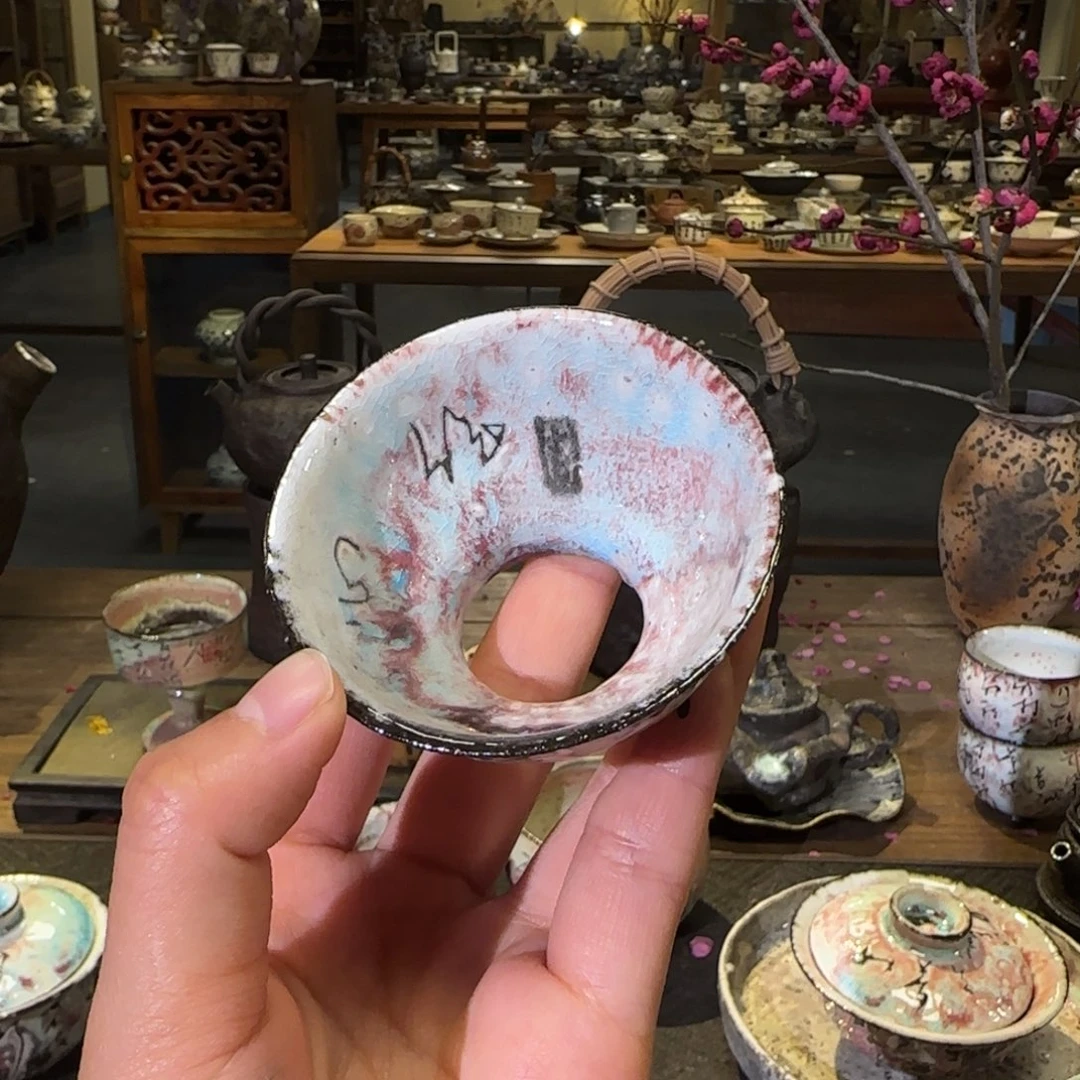 景德镇手作器皿了