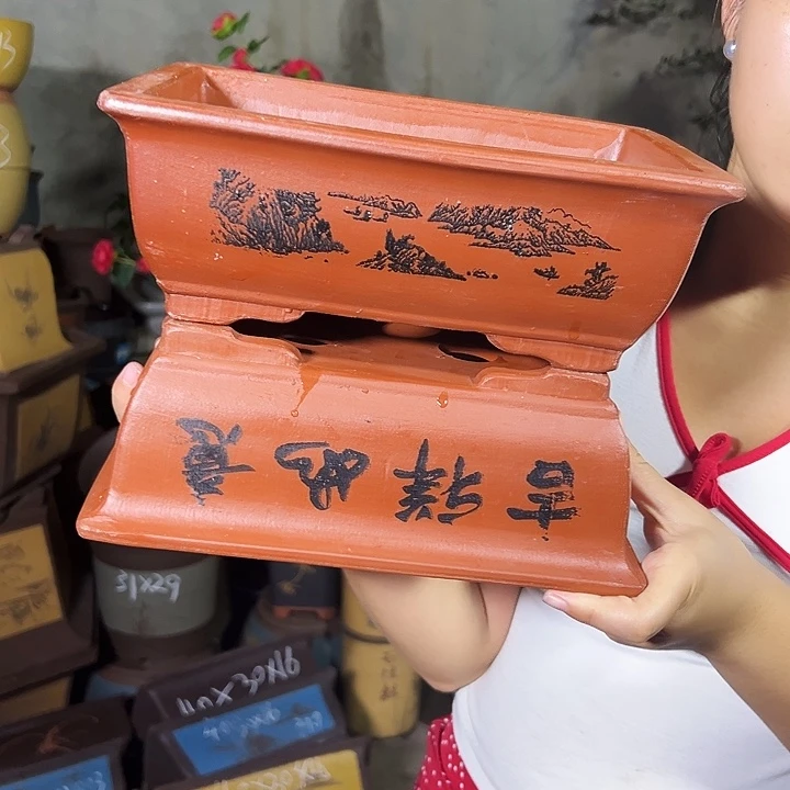 26+26红马槽花盆花盆花盆