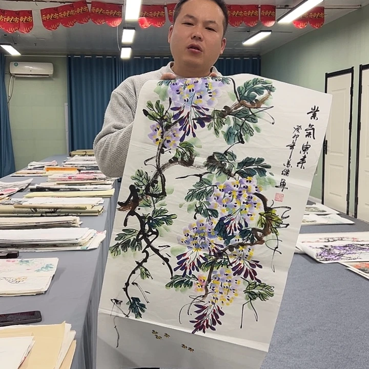 国画做国画我们是认真的