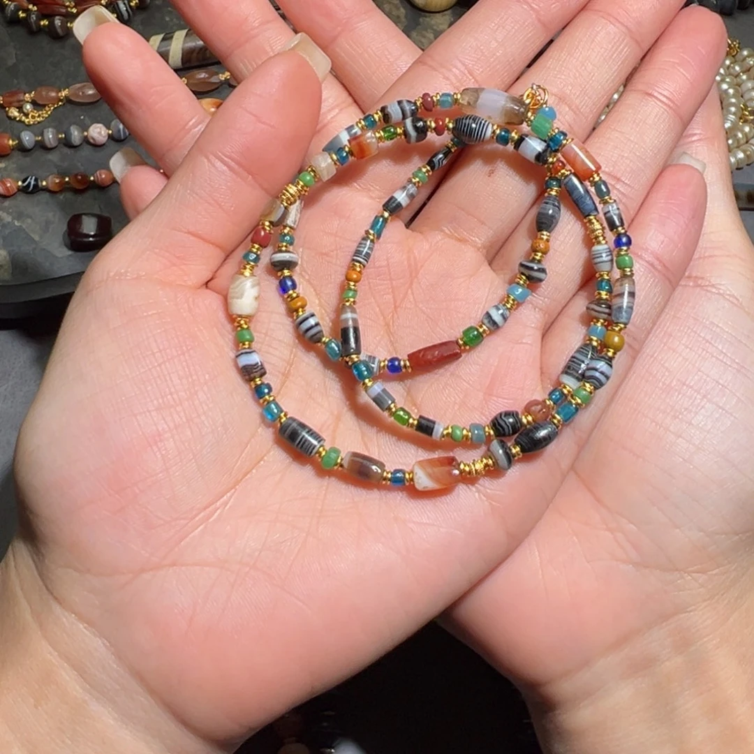 颈饰琉璃各种各样的