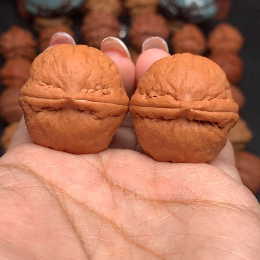 把件文玩核桃大蒜头