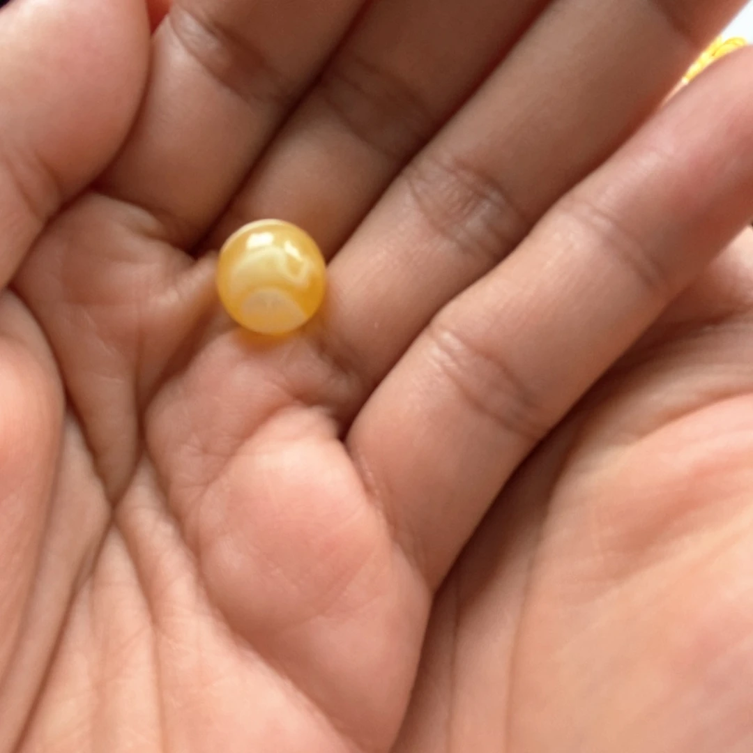 琥珀未镶嵌珠宝奇石蜜蜡圆珠