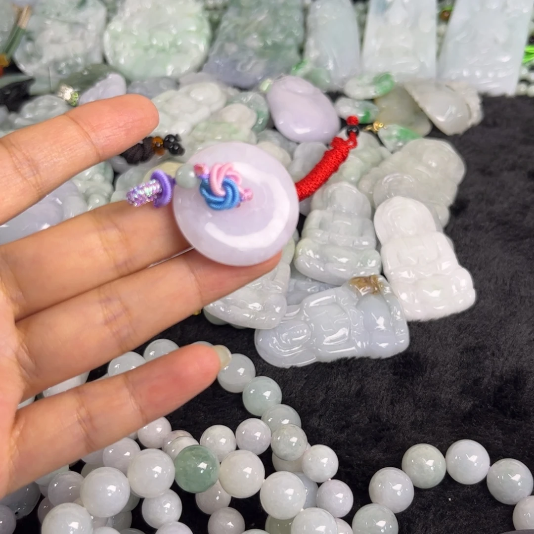 平***锅翡翠未镶嵌吊坠(不含链)