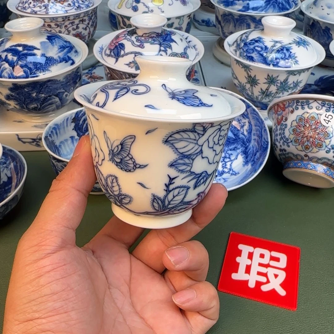 纯手工纯手绘茶具86