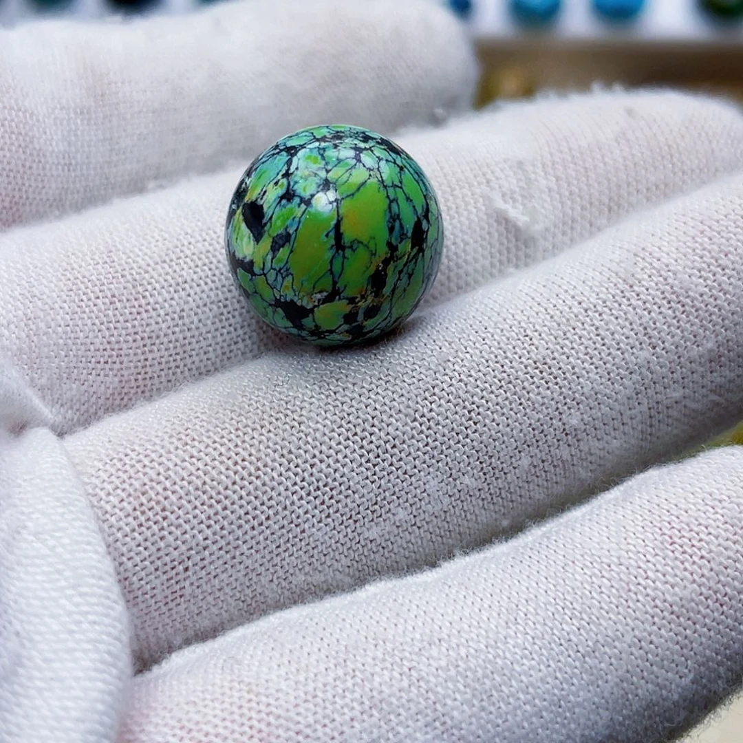 绿松石未镶嵌饰品