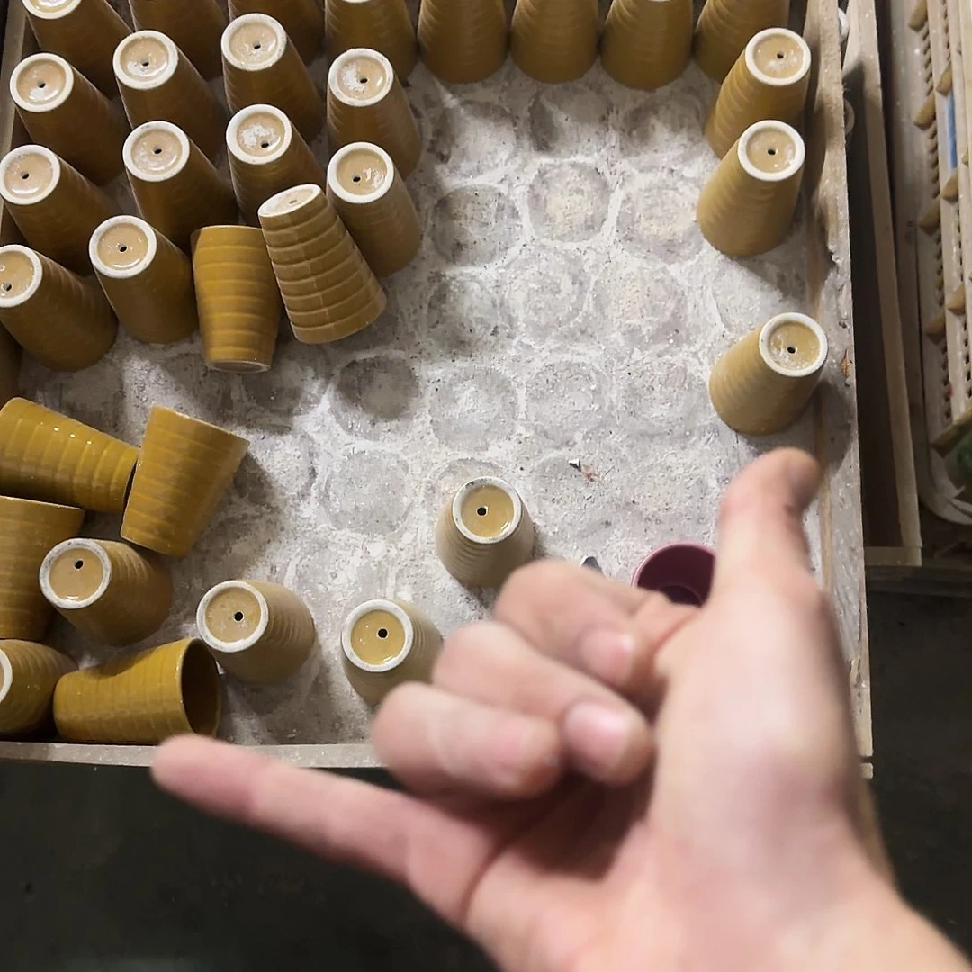 陶瓷6个随机颜色...