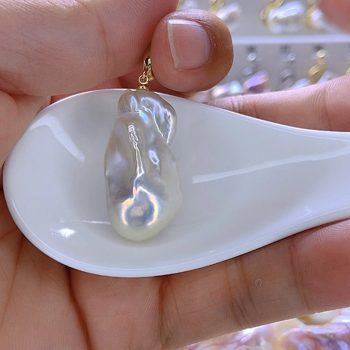 淡水珍珠未镶嵌颈饰9