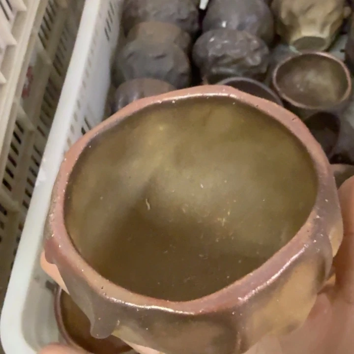 陶盘精品柴烧福利放漏