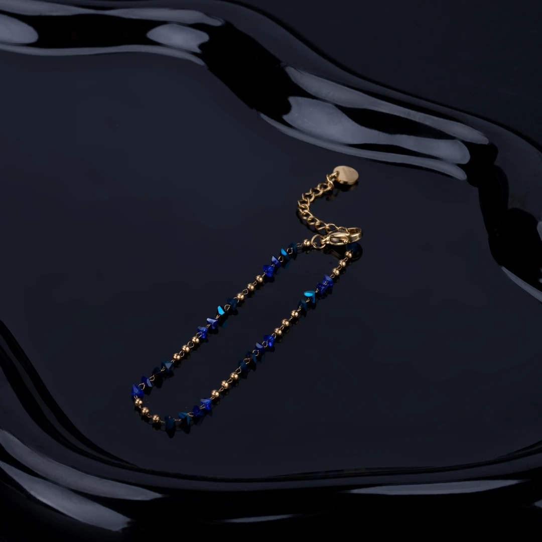 钛钢手链 【INSS·GG】手工气质轻奢时尚百搭小众手链A