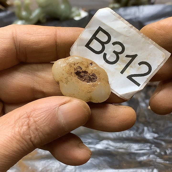 未镶嵌和田玉挂件