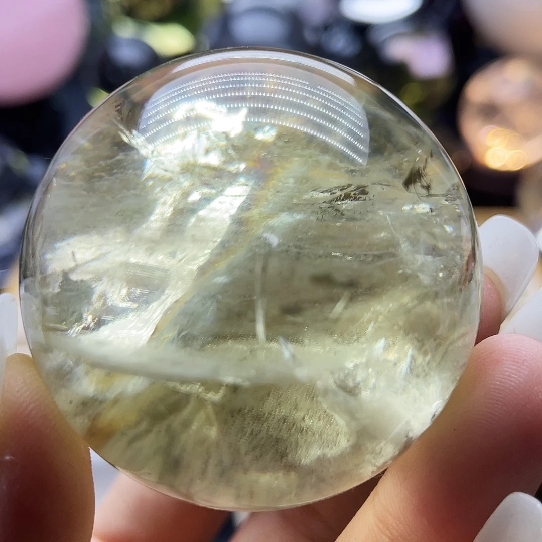 水晶珠宝半成品未镶嵌A539水晶