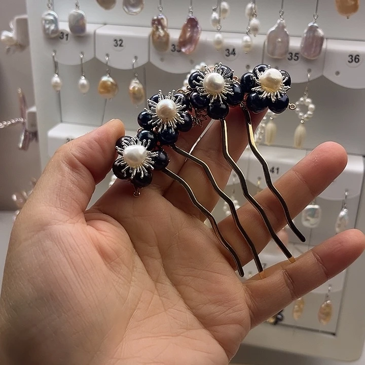 未镶嵌淡水珍珠发簪