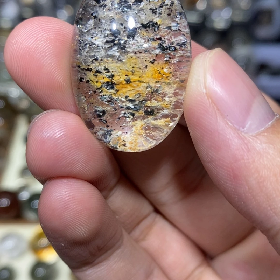 水晶珠宝半成品未镶嵌