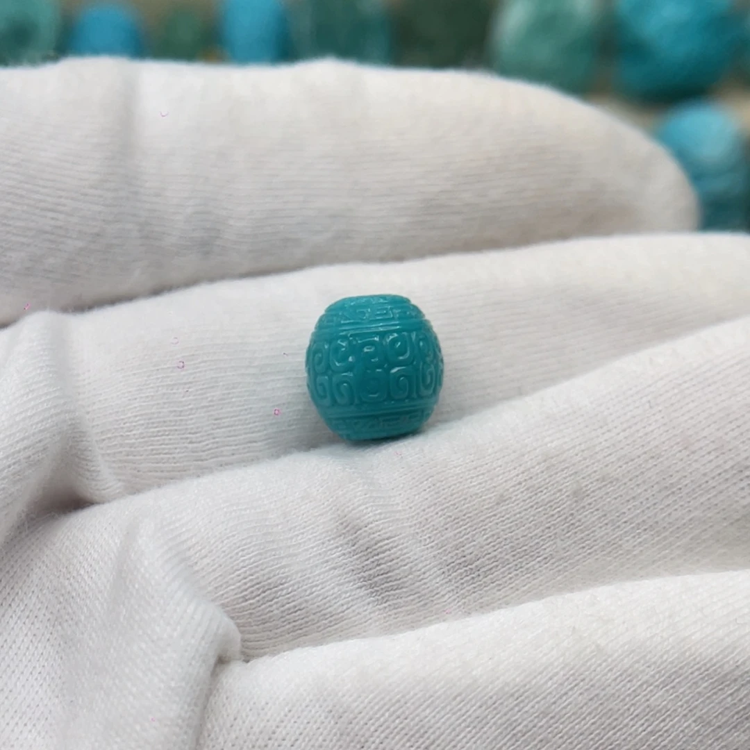 绿松石未镶嵌颈饰卡10