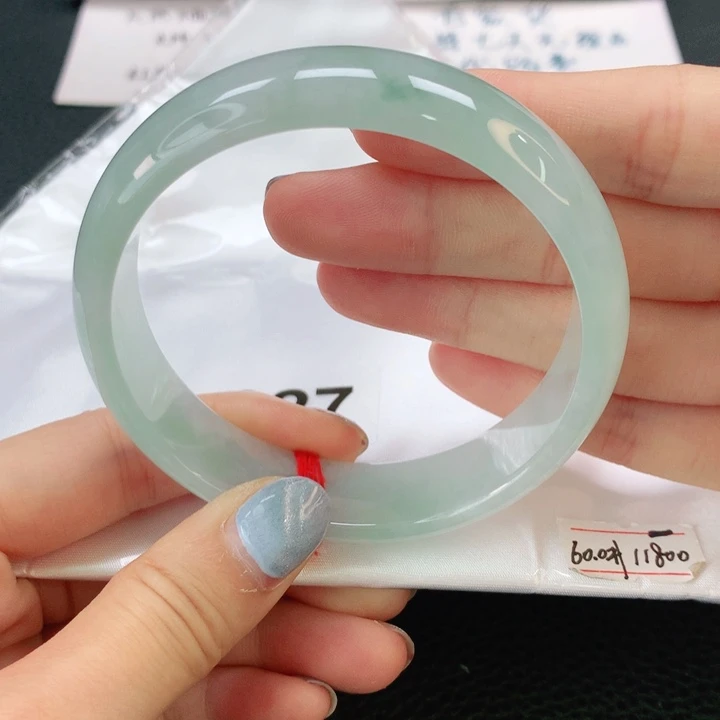 翡翠手镯未镶嵌翡翠手镯60