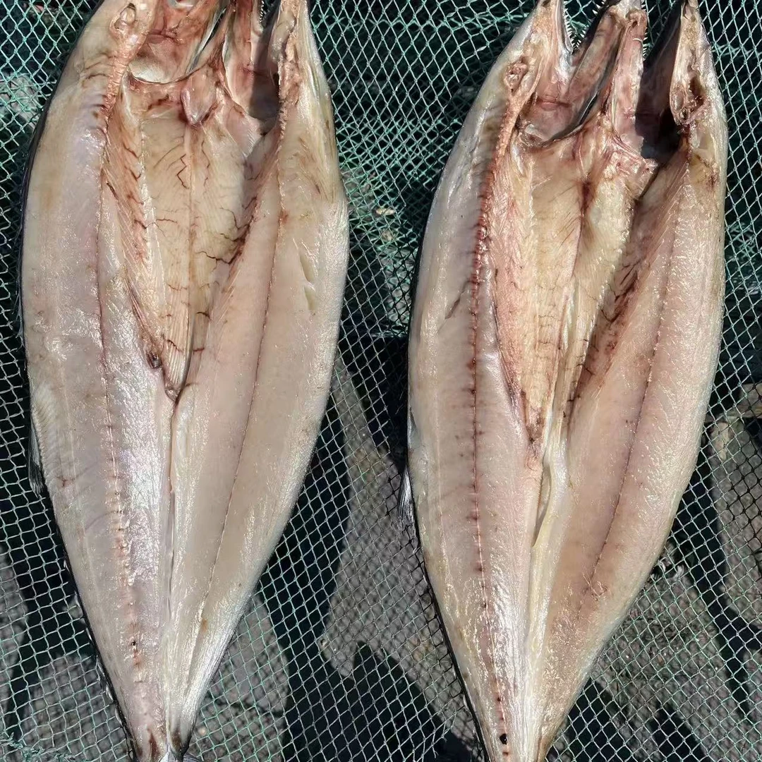 4条青岛本地一卤鲜鲅鱼不咸鲅鱼片9两-1.1斤一条 顺丰发货