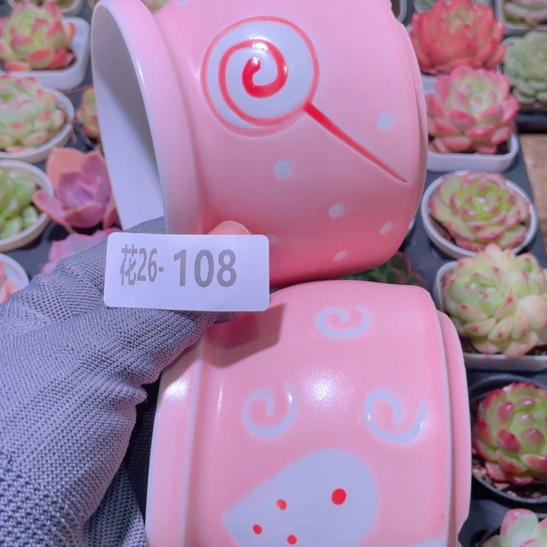 花利美26-108花盆2个