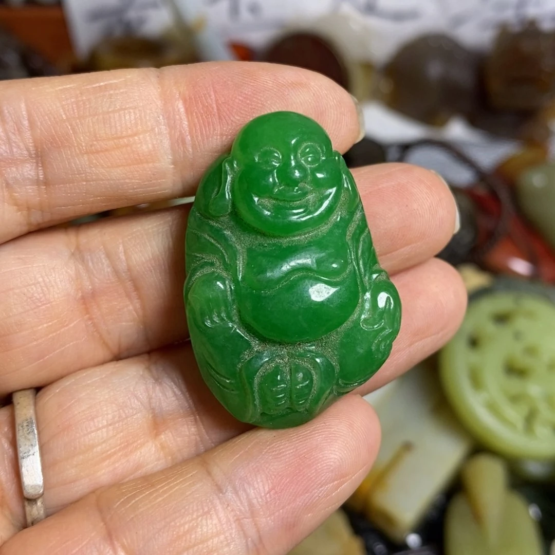 和田玉（糖玉）未镶嵌颈饰