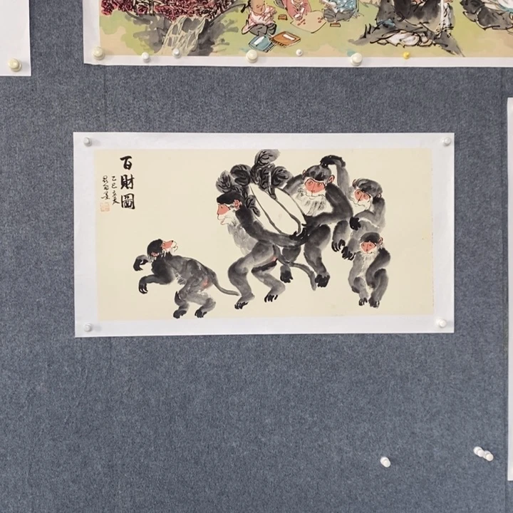 国画绘画作品欣赏
