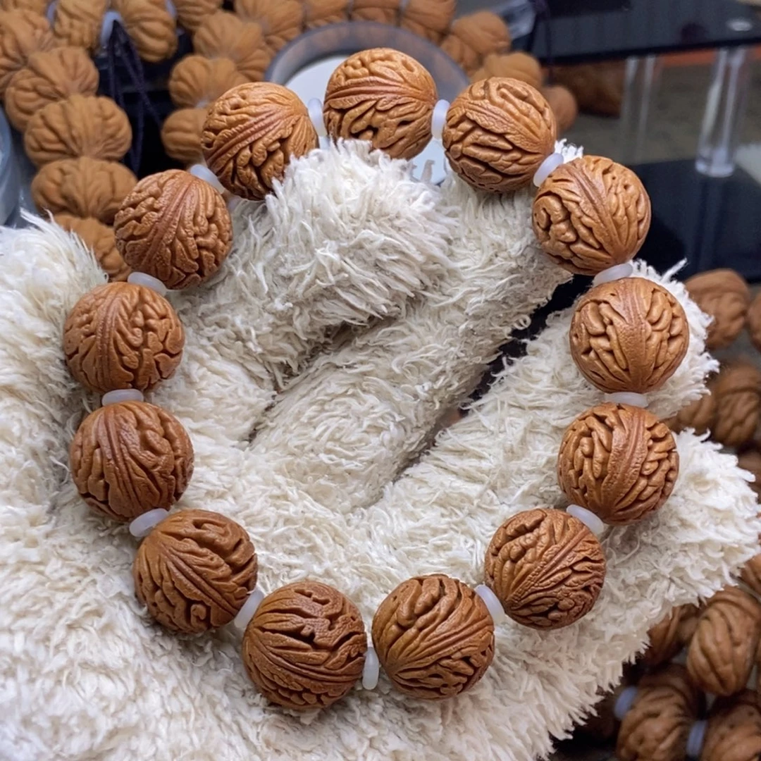 手串桃核福利款不退换不差评