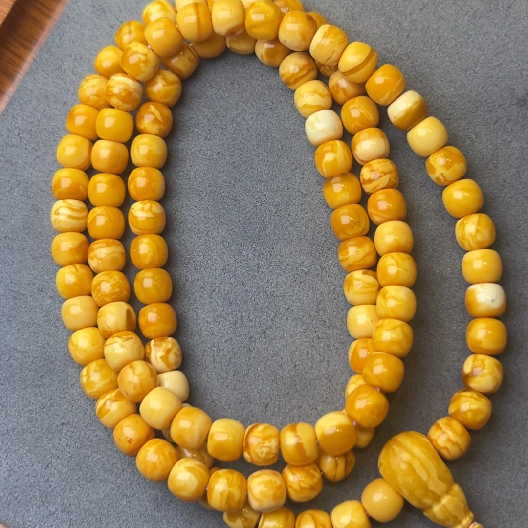 蜜蜡未镶嵌吊坠(不含链)