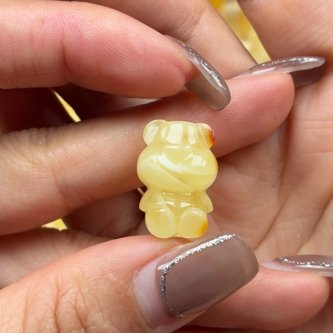 琥珀未镶嵌裸石蜜蜡