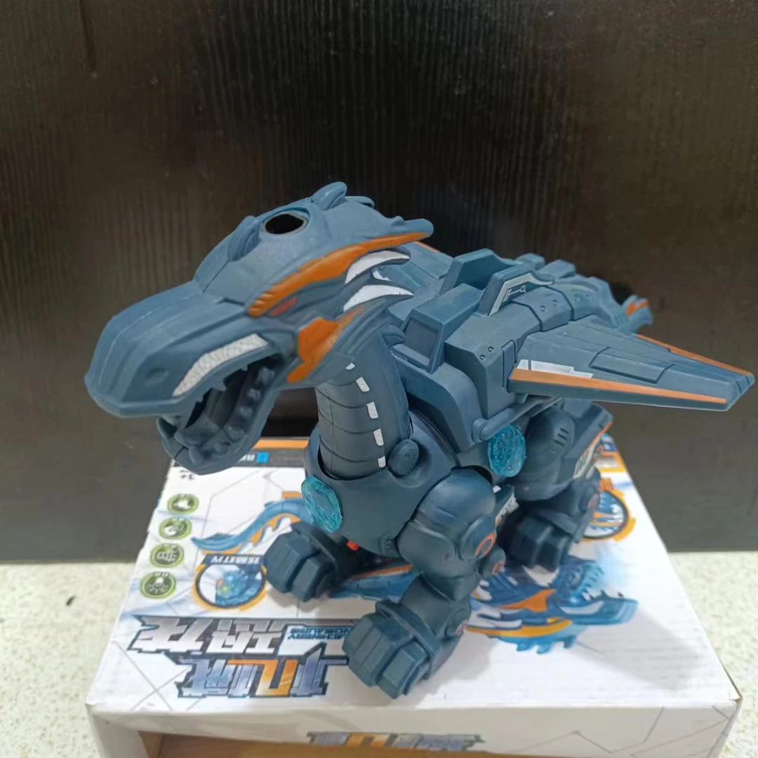 （牛）电动牵绳恐龙仿真玩具会走路宠物（不含礼盒自备电池）