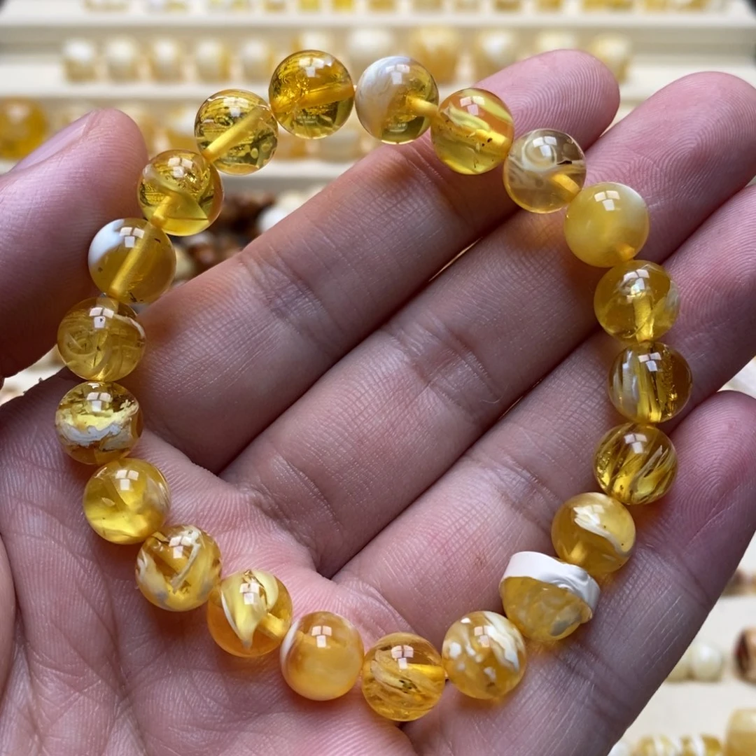 琥珀珠宝奇石未镶嵌