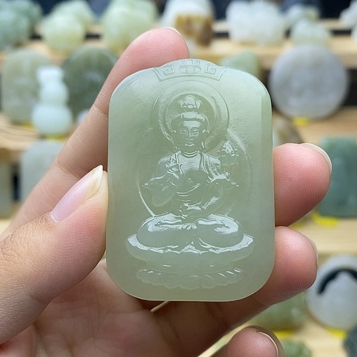 未镶嵌和田玉挂件