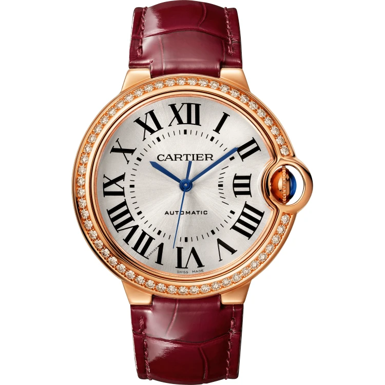 99新 Cartier/卡地亚 WJBB0034蓝气球机械18K金 36盘22年全套