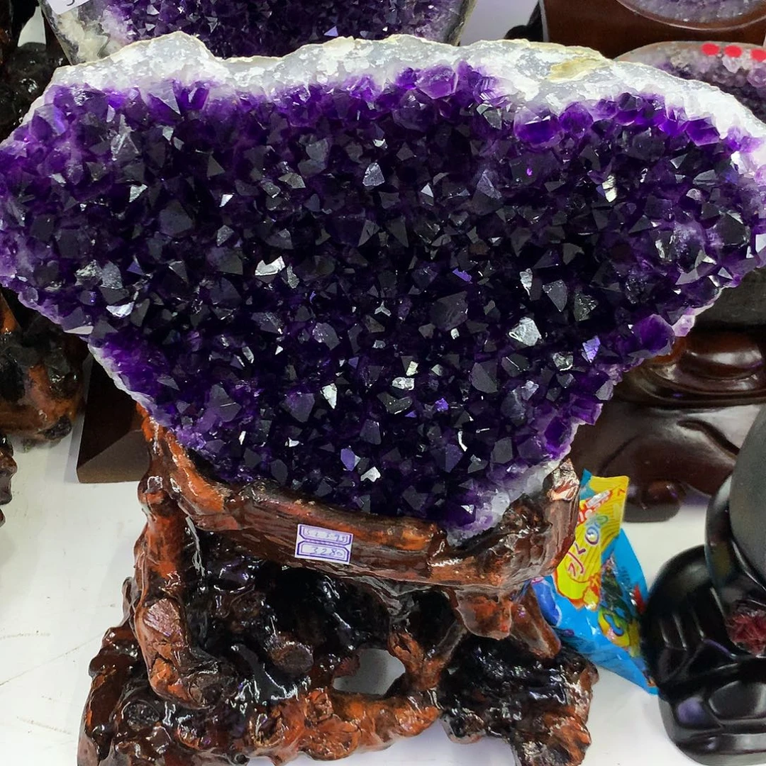 水晶未镶嵌大型摆件（非配饰）伊伊