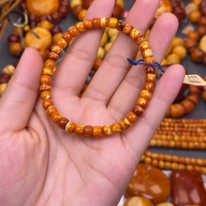 蜜蜡未镶嵌裸石蜜蜡X