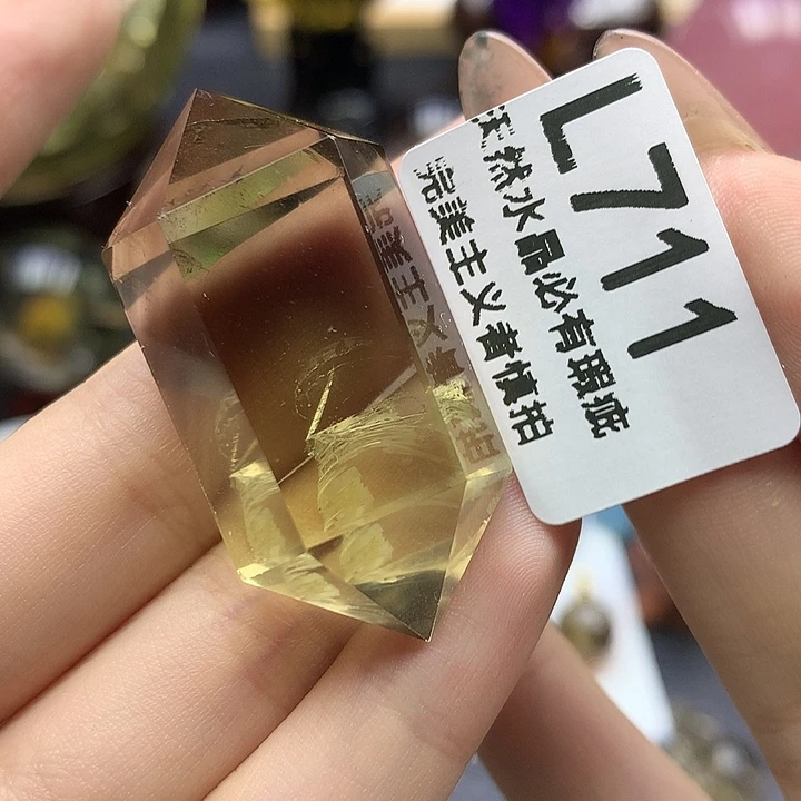 未镶嵌珠宝半成品水晶摆件