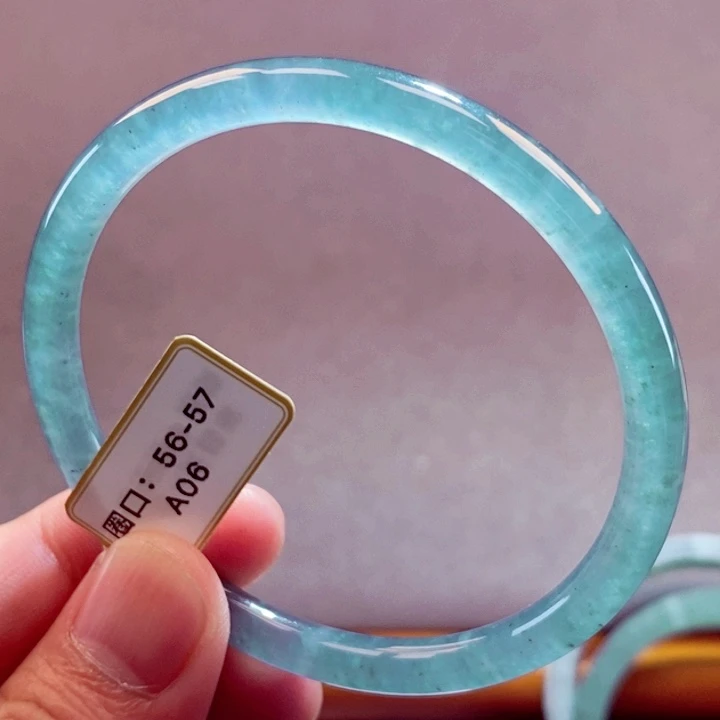 翡翠未镶嵌手镯翡翠手镯8