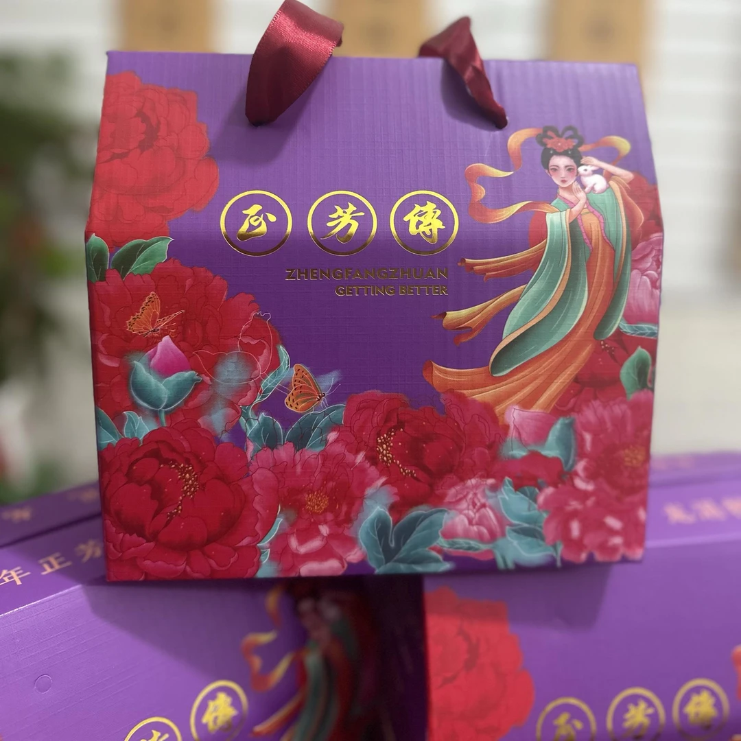 闽南特色美食龙涓大饼花生月饼福建安溪特产中秋饼大个独立