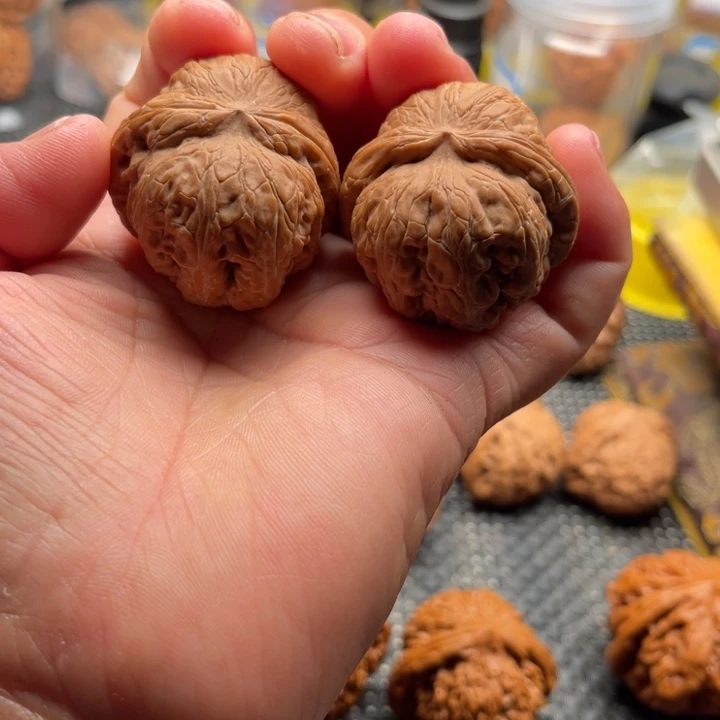 桃核把件全品平谷元宝41