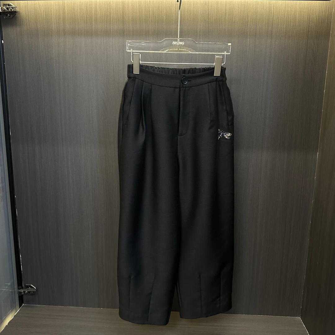 RISING&CLOUDS现【小云姐】深圳南油尤莱特早秋显瘦蜻蜓裤080644