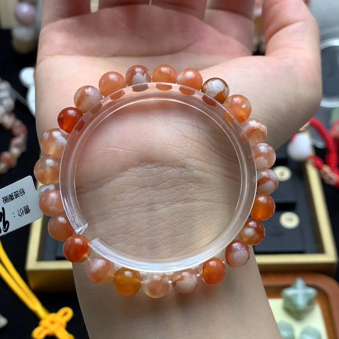 玛瑙/玉髓颈饰合金