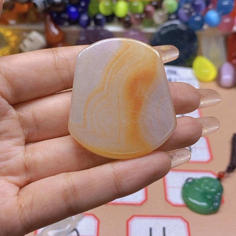 【闪购商品】玛瑙/玉髓颈饰未镶嵌风****