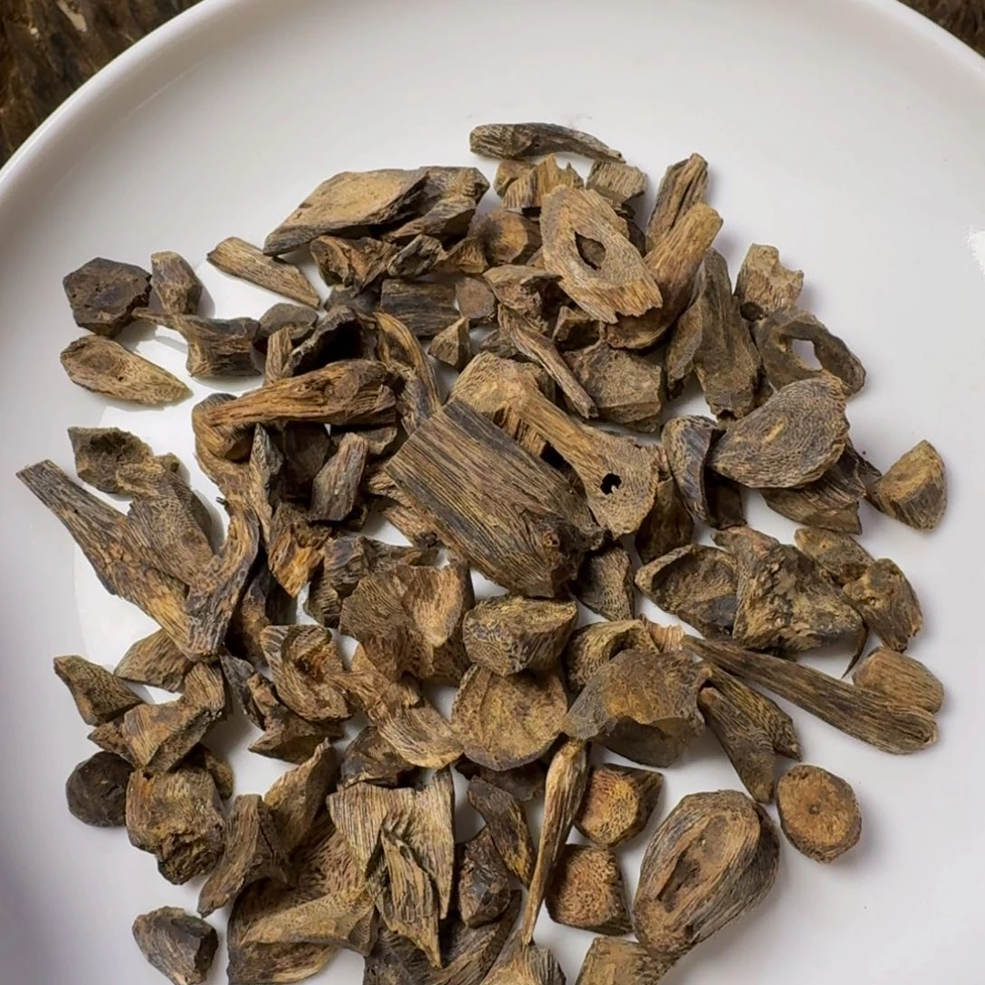 沉香沉香碎屑卓*绿棋树丁51克