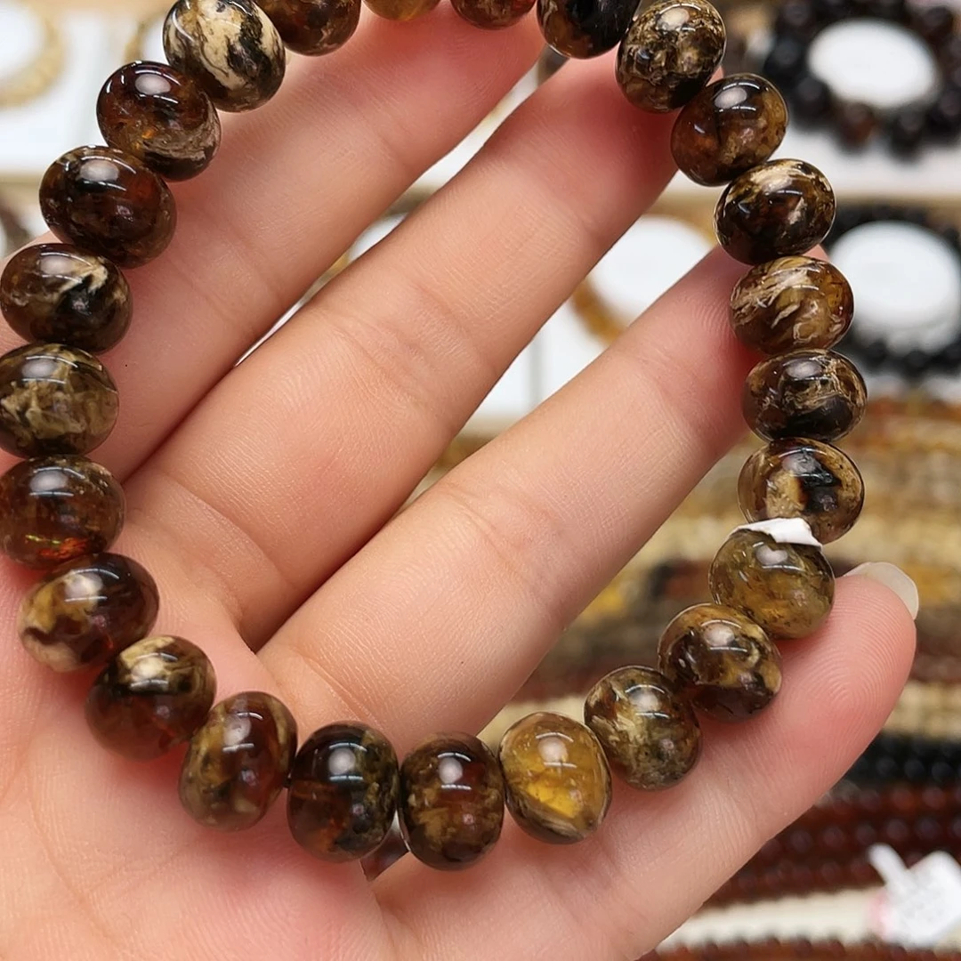 琥珀未镶嵌裸石十90247