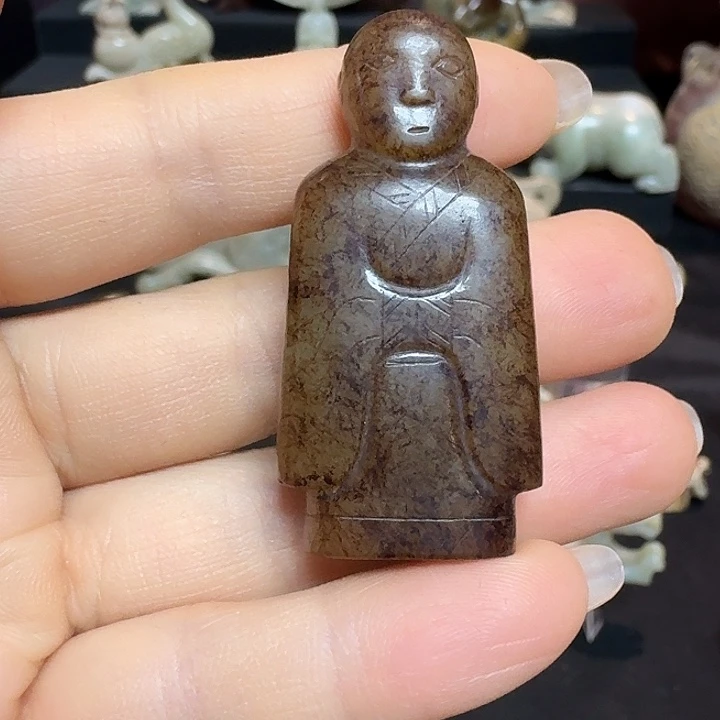 和田玉挂件未镶嵌世****梦