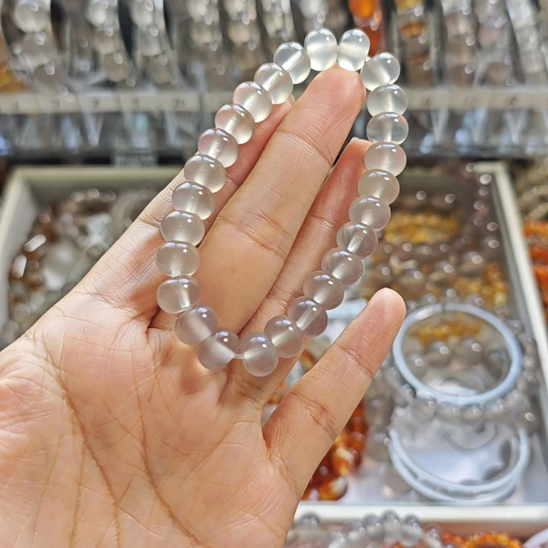 b***～玛瑙/玉髓未镶嵌手串