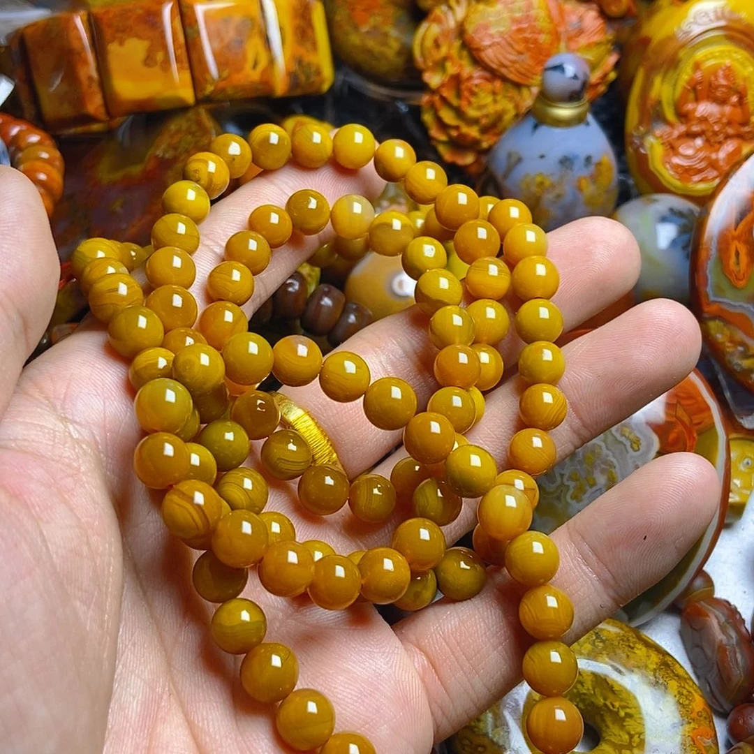 玛瑙/玉髓1未镶嵌龙**三