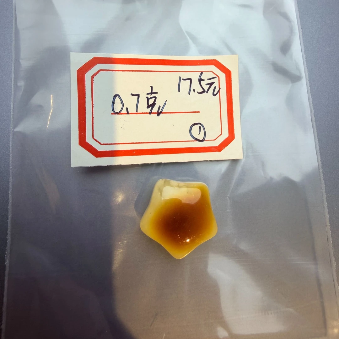 蜜蜡小星星配饰搭配